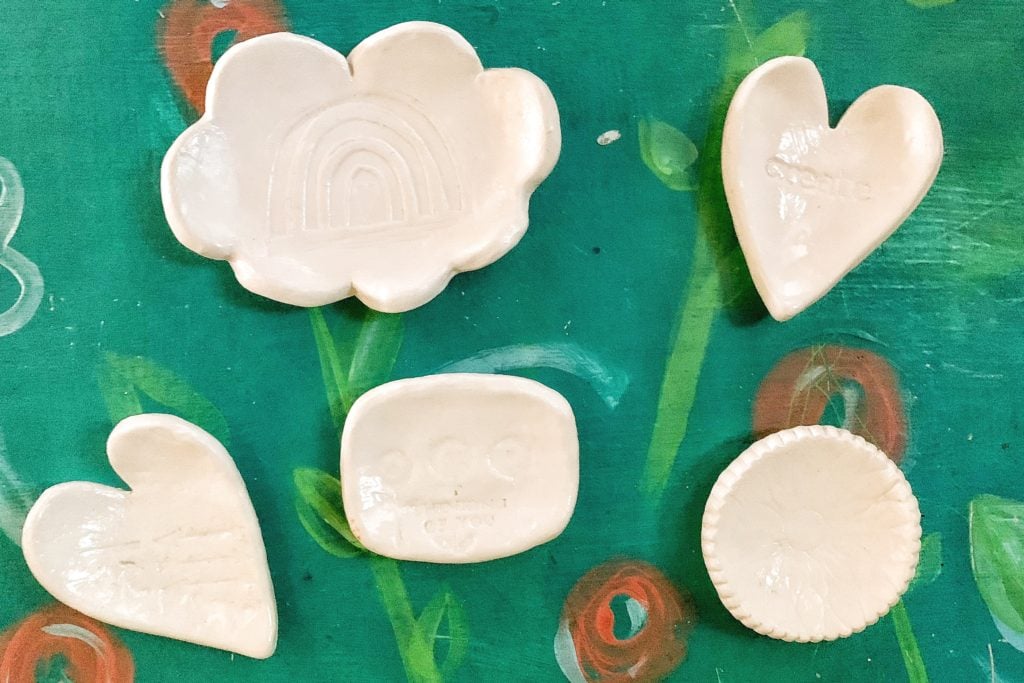 Air-Dry Clay Trinket Dishes