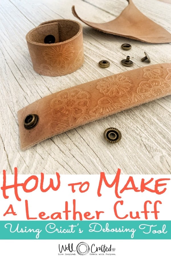 Cricut Tutorial: Debossing Fine Tip, 2020