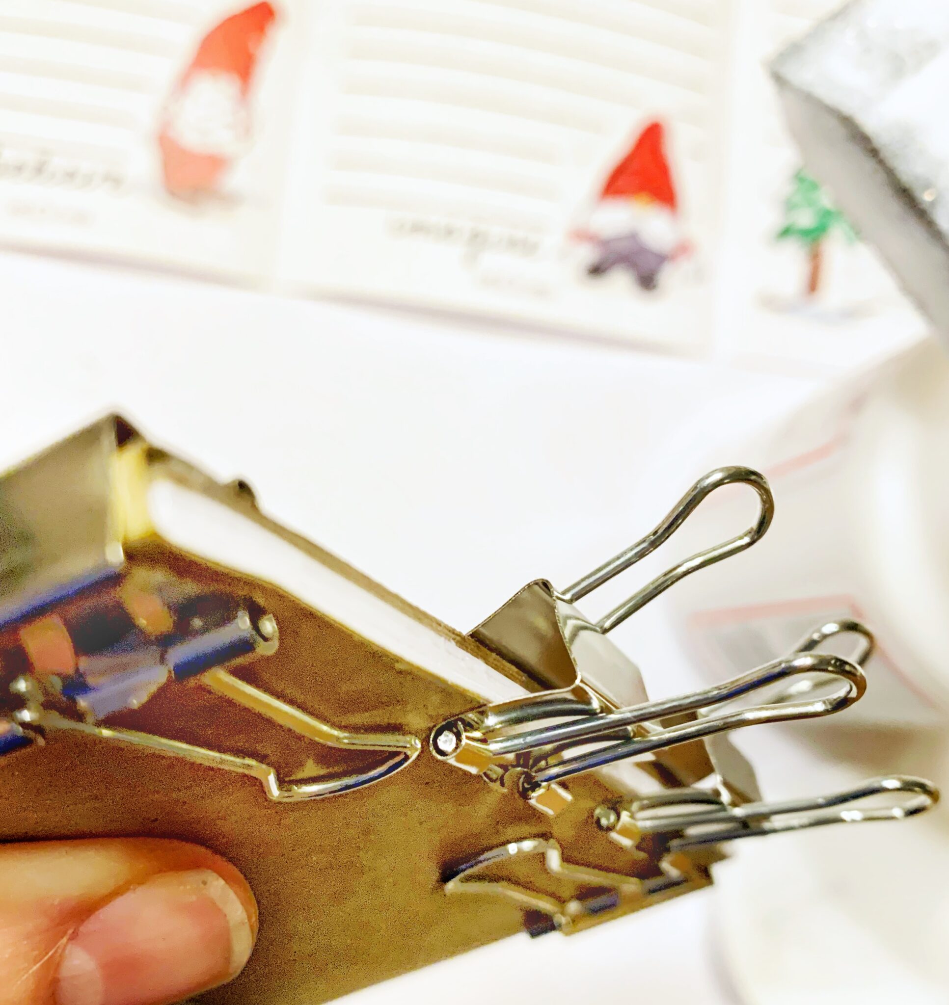 How to Make a TearOff Notepad for Christmas Well Crafted Studio