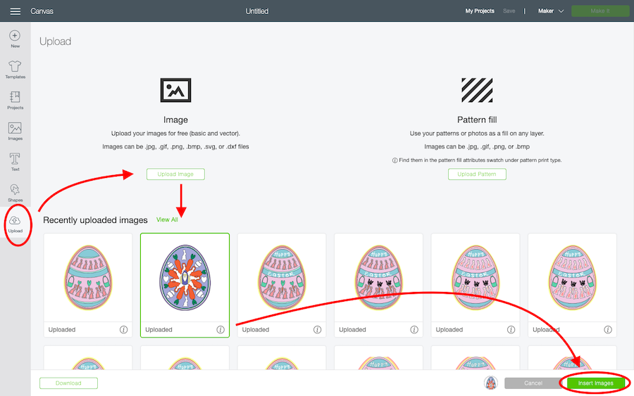 Download How To Make A Layered Mandala For Spring A Layered Easter Egg Design Too Well Crafted Studio SVG, PNG, EPS, DXF File