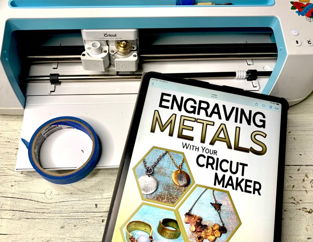 14 Metals You Can Engrave with a Cricut Maker - Well Crafted Studio