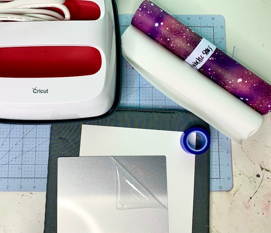 Using Cricut Infusible Ink With The Original EasyPress - Through