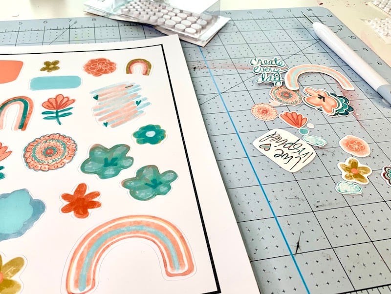 Create Your Own Stickers on Cricut Joy and Procreate