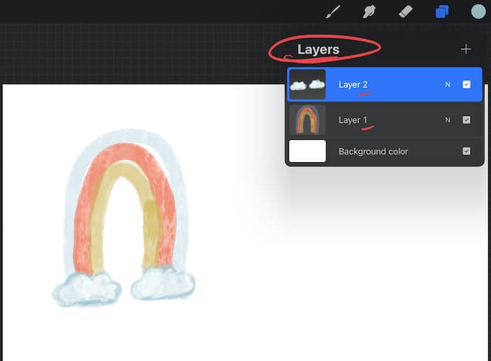 How To Make A Layered Svg In Procreate - 155+ SVG PNG EPS DXF in Zip File