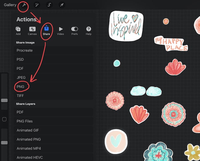 Download How To Make 3d Layered Stickers On Procreate With Cricut Well Crafted Studio