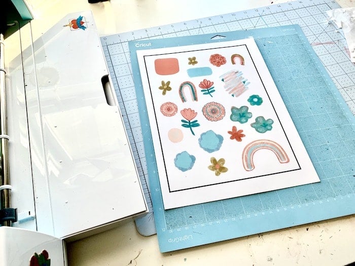 How to Make 3D Layered Stickers on Procreate with Cricut - Well Crafted  Studio