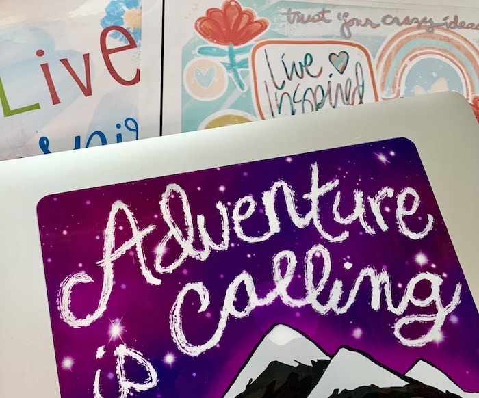 Examples of how to make laptop skins with cricut