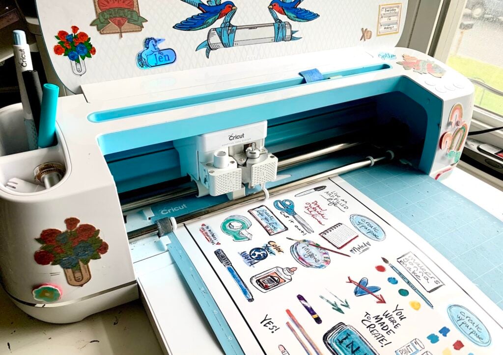 10 Ways How to Make Stickers Without a Cutting Machine