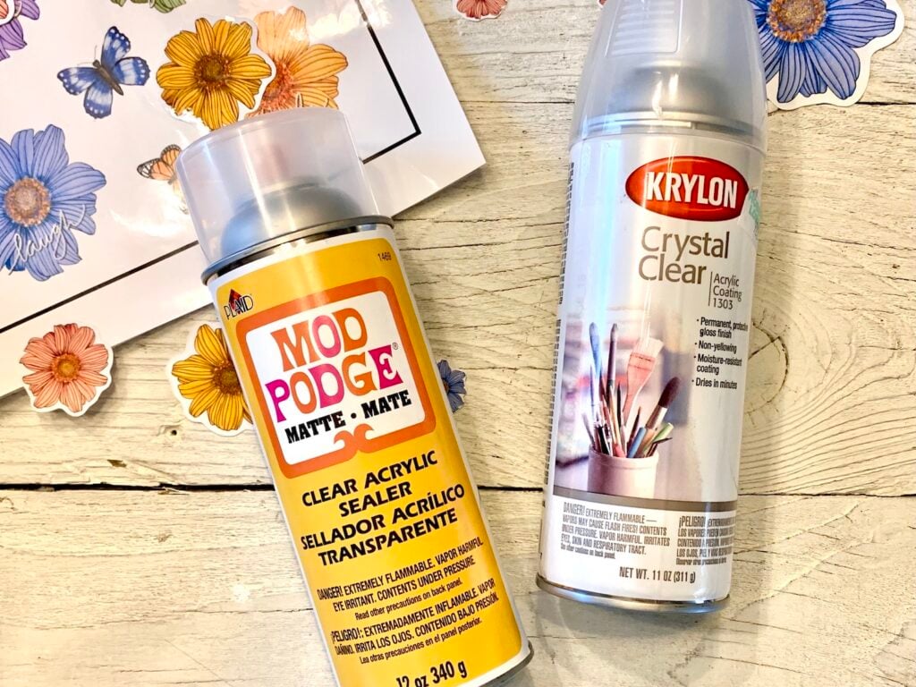 acrylic spray sealer for decals｜TikTok Search