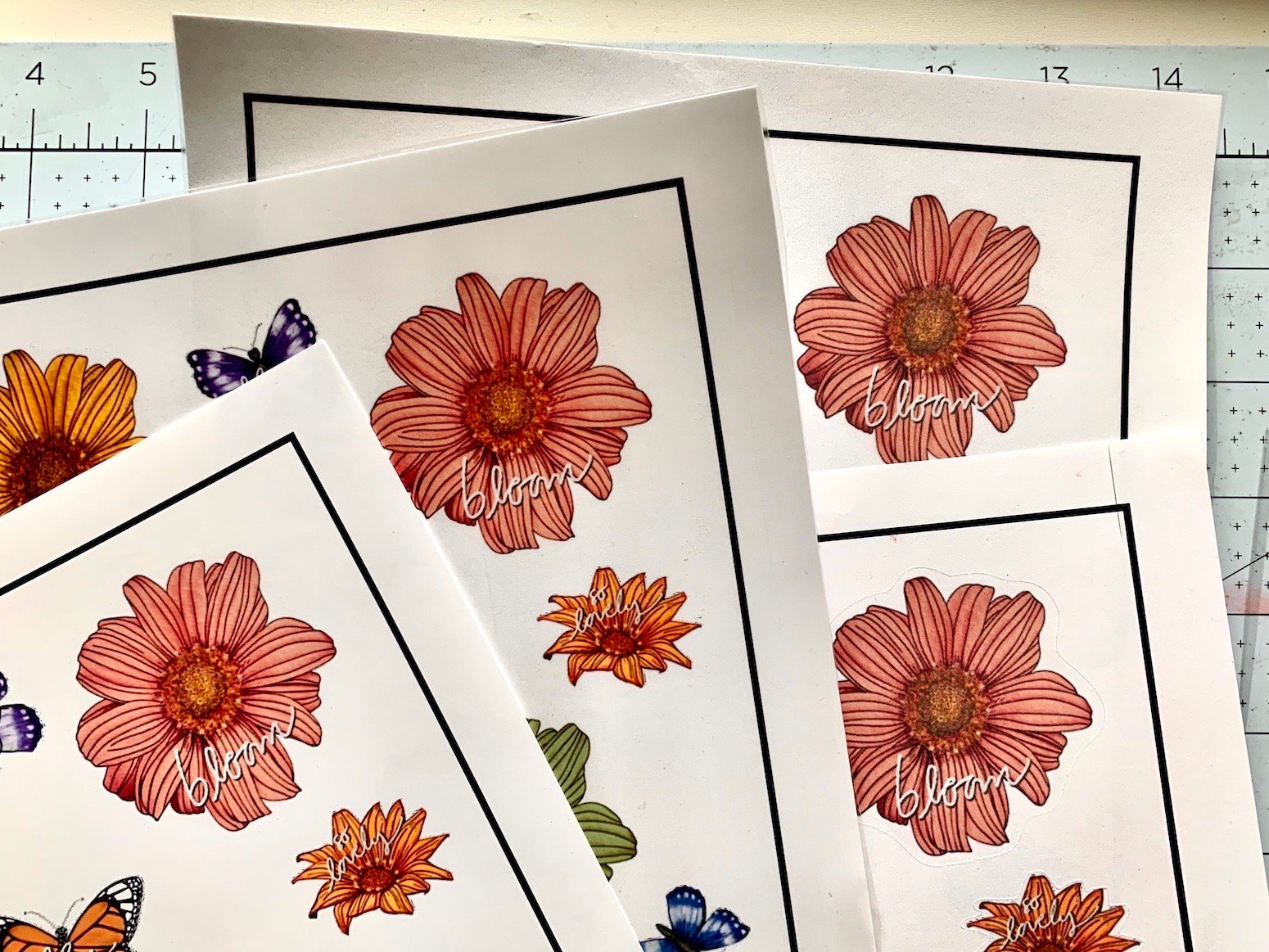 How to Heat Laminate Stickers + Time Saving Hack Well Crafted Studio