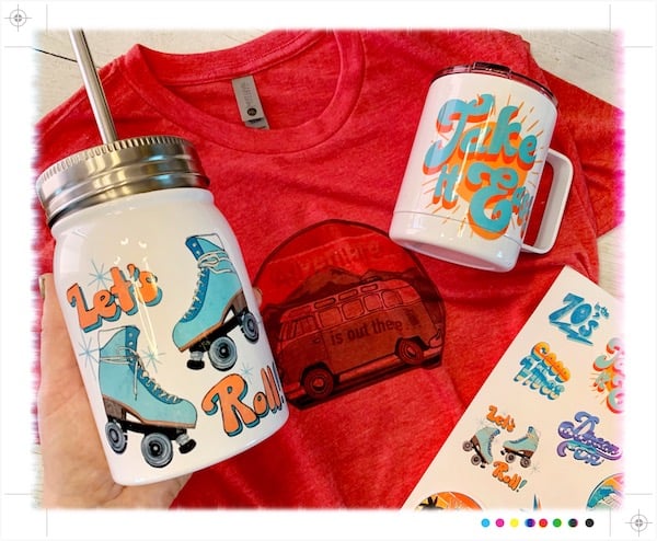 Sublimation Mugs, Tumblers, & Jars: More Cricut Mug Press Blanks!