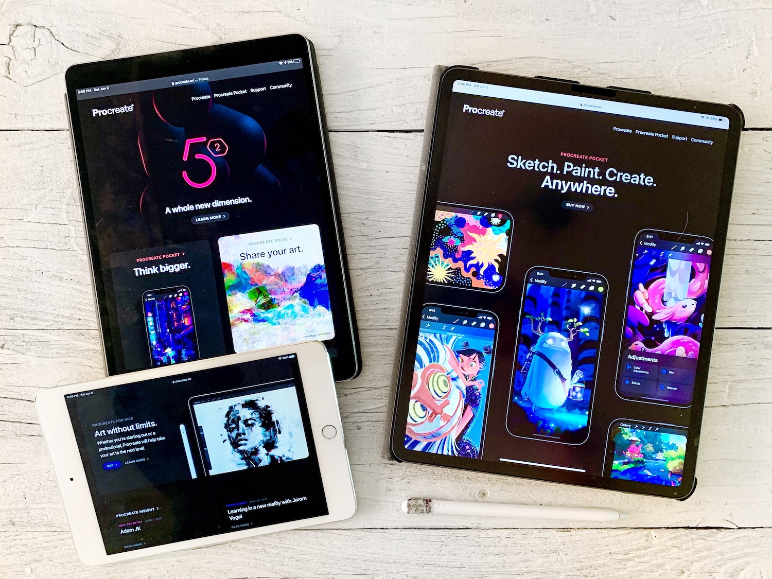 The Best iPad for Procreate [July 2022] Well Crafted Studio