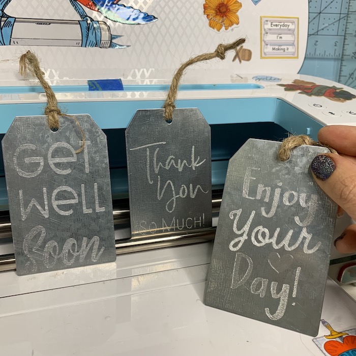 How to Engrave Galvanized Metal with Cricut Well Crafted Studio