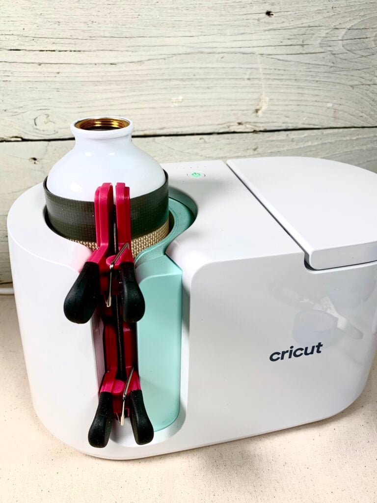 Make Water Bottles with Cricut Mug Press DIY Hack - Well Crafted Studio