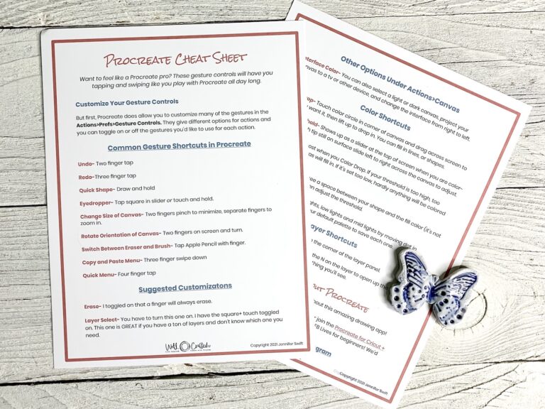 The BEST Procreate Shortcuts for Beginners to Know Well Crafted Studio