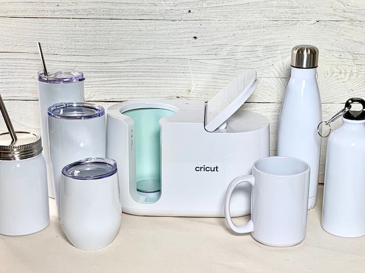 How to use SUBLIMATION PRINTS with CRICUT MUG PRESS 