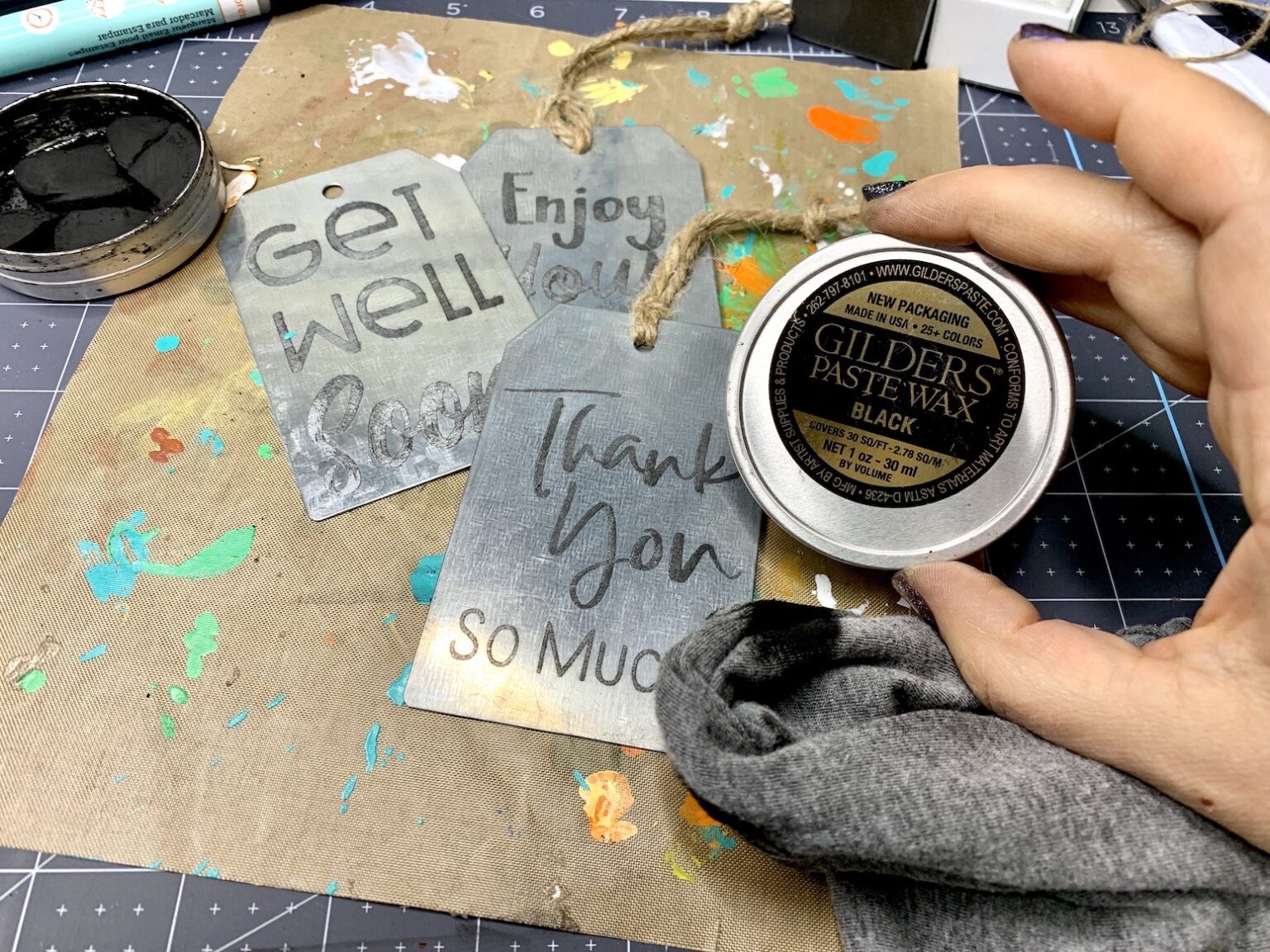 How to Engrave Galvanized Metal with Cricut Well Crafted Studio