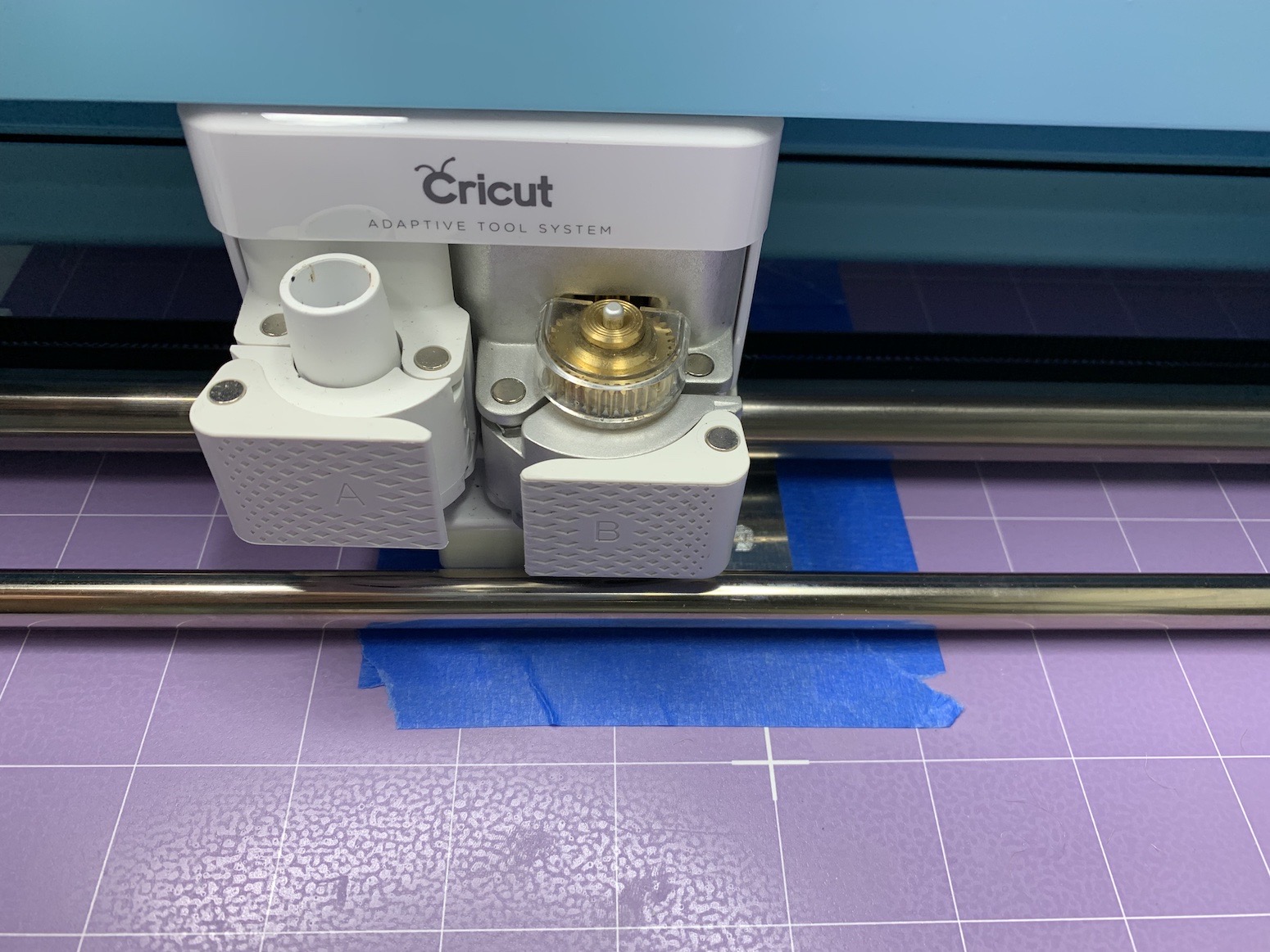 How to Engrave Galvanized Metal with Cricut - Well Crafted Studio