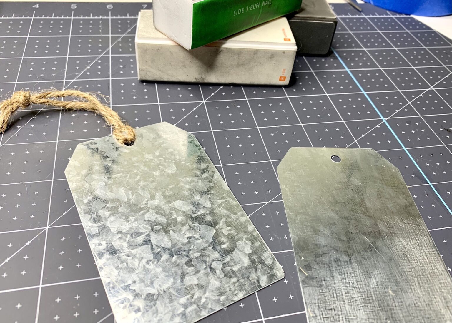How to Engrave Galvanized Metal with Cricut Well Crafted Studio
