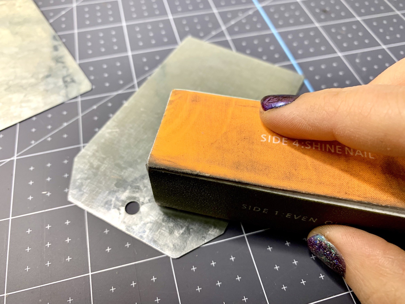 How to Engrave Galvanized Metal with Cricut Well Crafted Studio