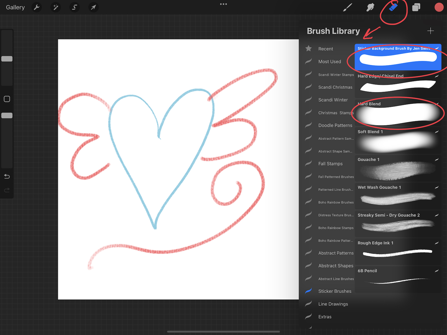 Beginner's Guide to How to Use Procreate Well Crafted Studio