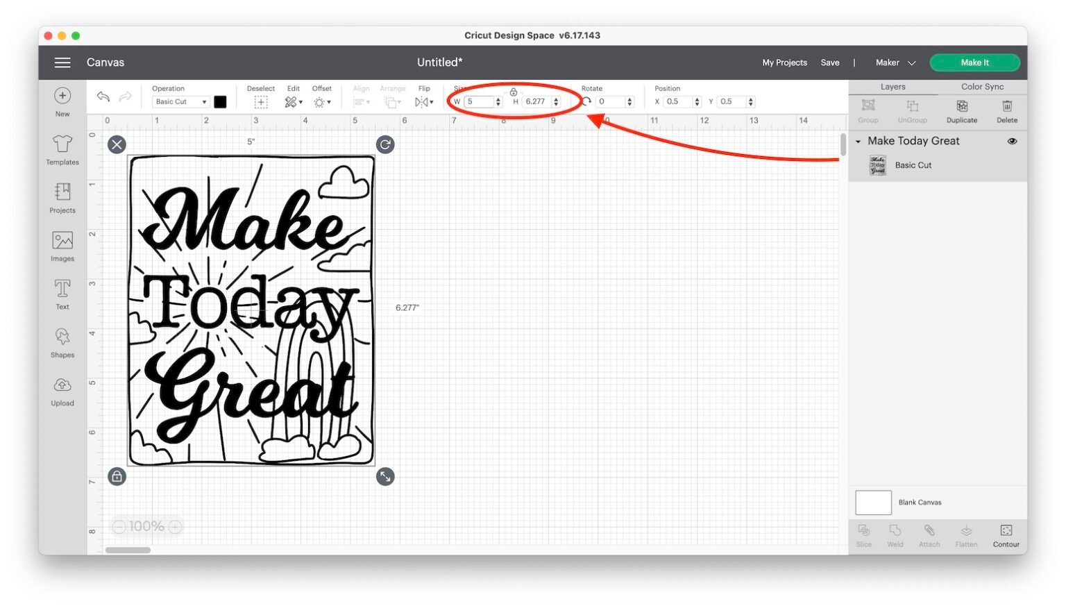How to DIY a PaintyourOwn Canvas with Procreate + Cricut Well