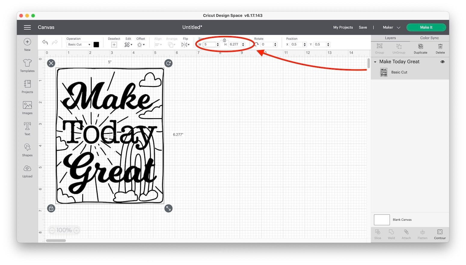 How to DIY a PaintyourOwn Canvas with Procreate + Cricut Well