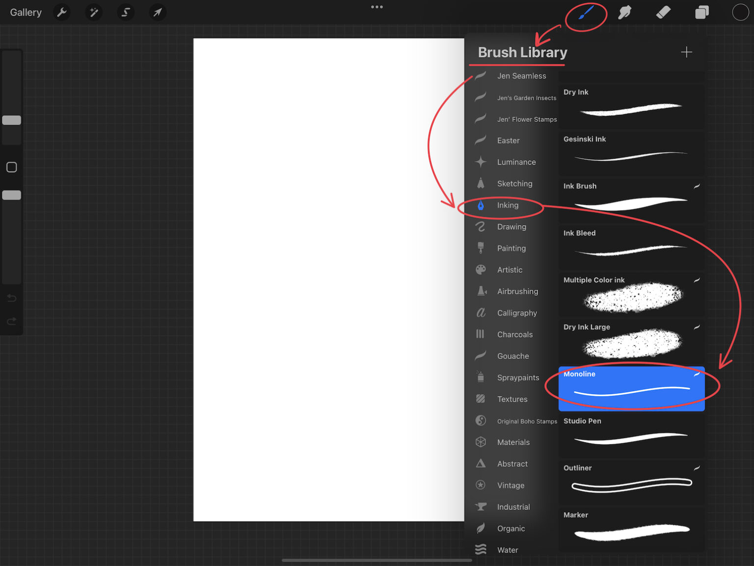 How to DIY a PaintyourOwn Canvas with Procreate + Cricut Well
