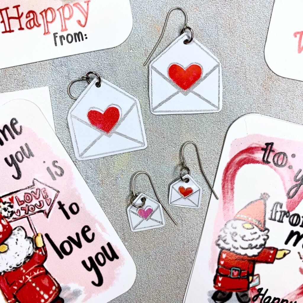 Valentine's Day Earrings Workshop Supply List - Amy Romeu