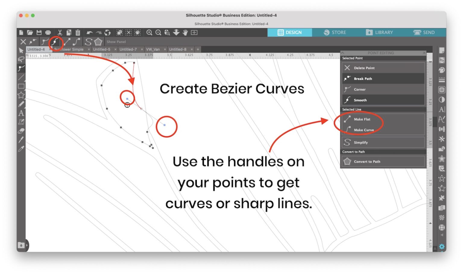 How to Use Silhouette Studio to Make SVG's from Procreate Designs