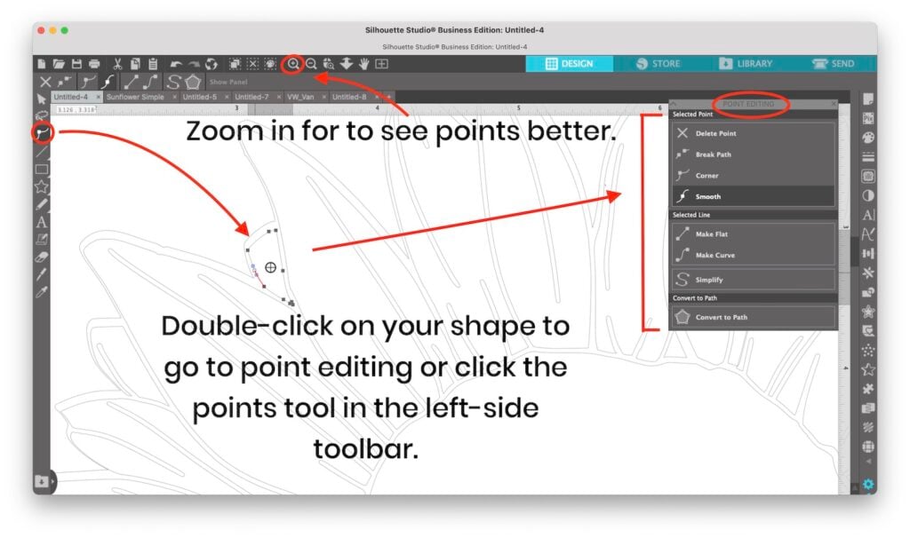 Creating a Circle Frame in Silhouette Studio with Basic Tools