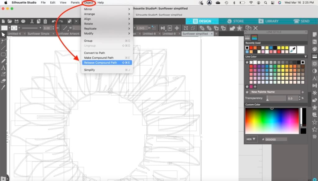 How to Use Silhouette Studio to Make SVG's from Procreate Designs - Well  Crafted Studio