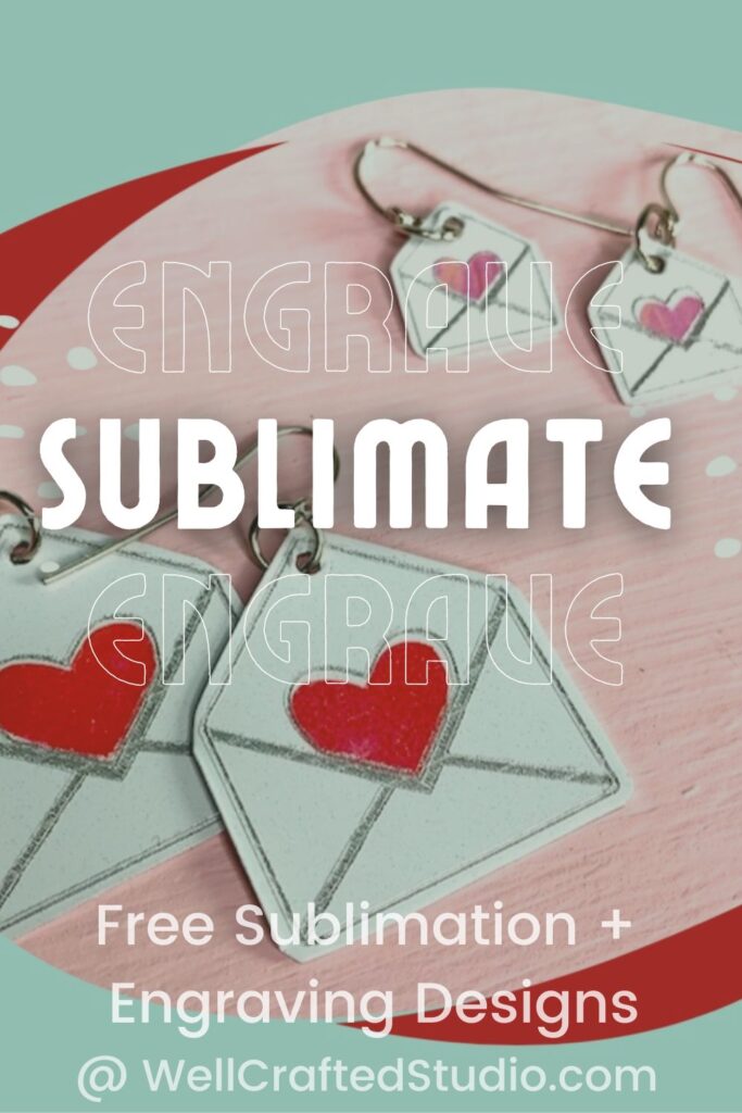 Earrings sublimation tutorial. Tips and tricks