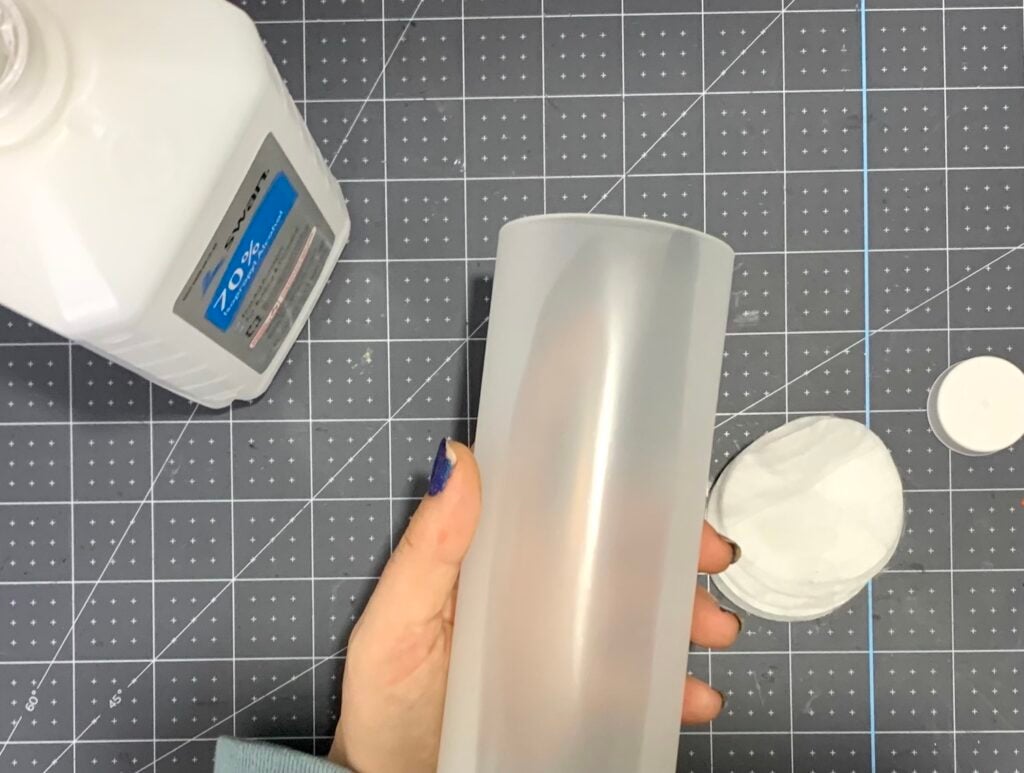 How to Sublimate Glass Tumblers - Well Crafted Studio