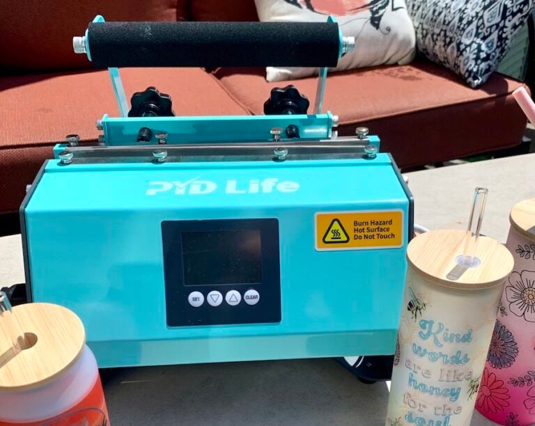 How to Sublimate Glass Tumblers Well Crafted Studio