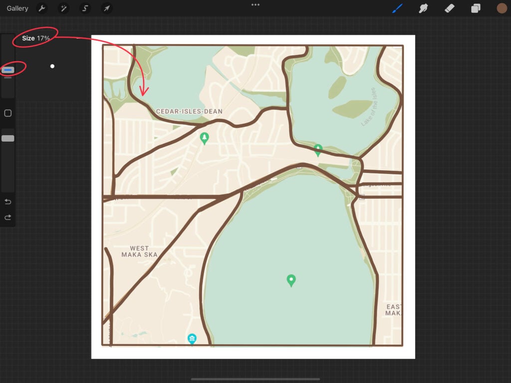 How to Make Layered Maps with Cricut - Well Crafted Studio