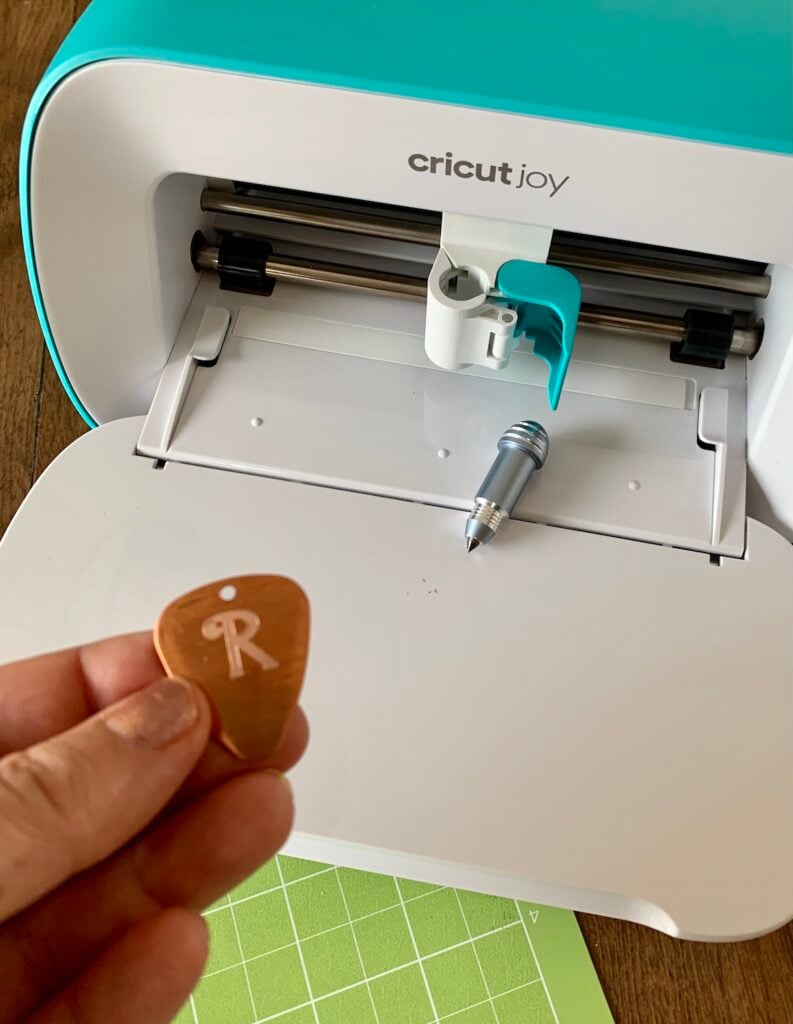 Mirror Engravings with the Engraving Tool - The Crazy Cricut Lady