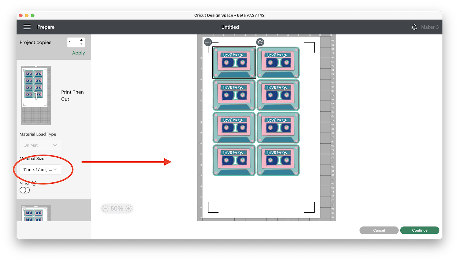 NEW Cricut Print And Cut Sizes + How to Hack Them! Well Crafted Studio
